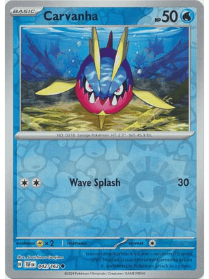 Carvanha - 042/162 - Common