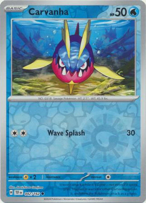 Carvanha - 042/162 - Common