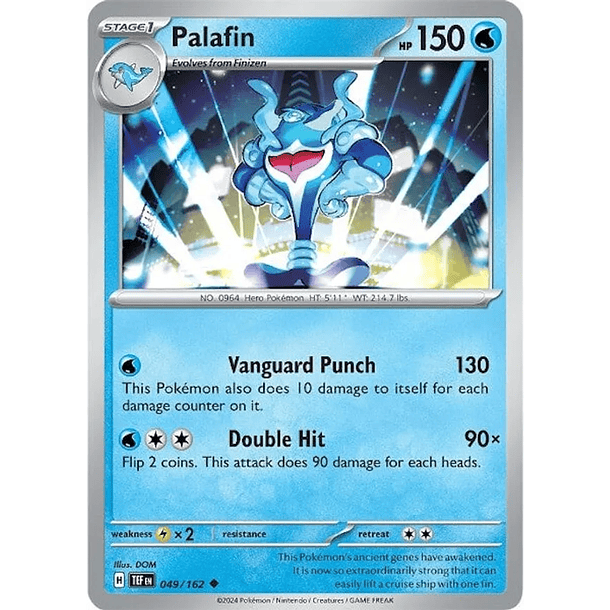 Palafin - 049/162 - Uncommon