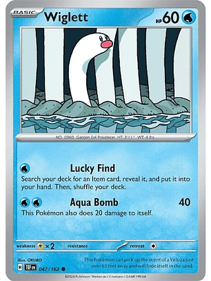 Wiglett - 047/162 - Common