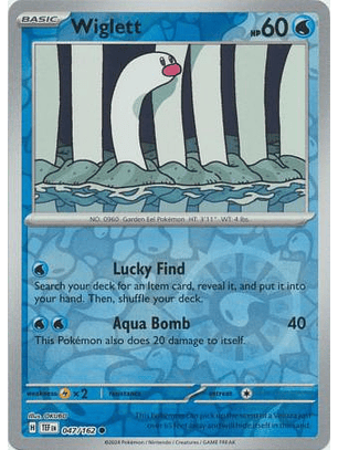 Wiglett - 047/162 - Common