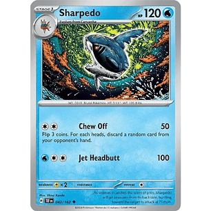 Sharpedo - 043/162 - Uncommon