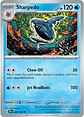 Sharpedo - 043/162 - Uncommon - Miniatura 1