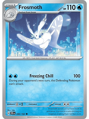 Frosmoth - 046/162 - Common