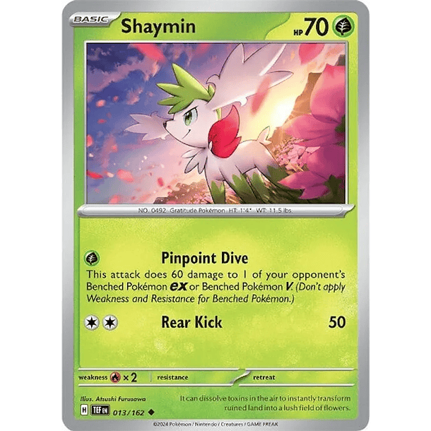 Shaymin - 013/162 - Uncommon 1