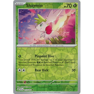 Shaymin - 013/162 - Uncommon