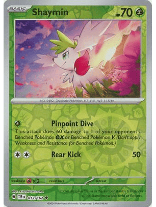Shaymin - 013/162 - Uncommon