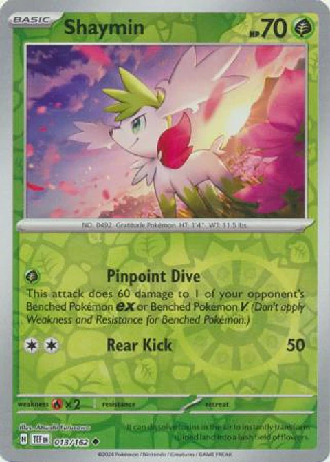 Shaymin - 013/162 - Uncommon
