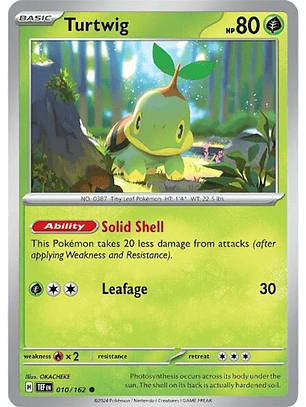 Turtwig - 010/162 - Common