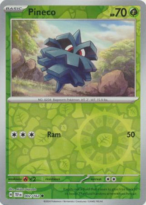 Pineco - 002/162 - Common