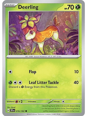 Deerling - 016/162 - Common