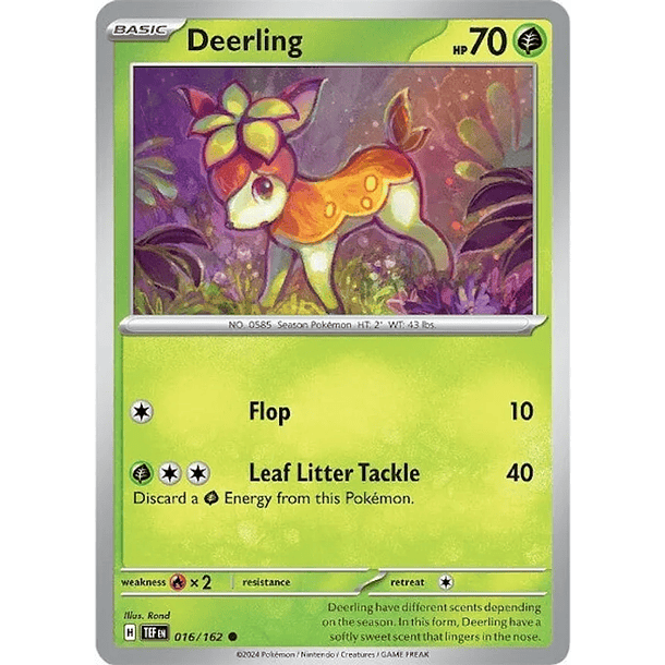 Deerling - 016/162 - Common