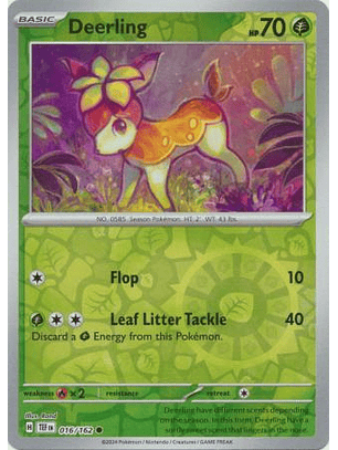 Deerling - 016/162 - Common