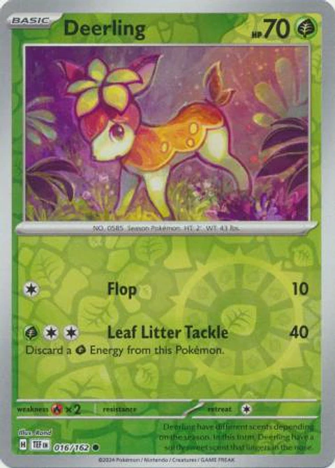 Deerling - 016/162 - Common