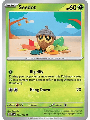 Seedot - 003/162 - Common