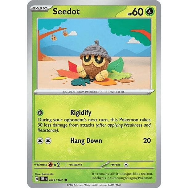 Seedot - 003/162 - Common