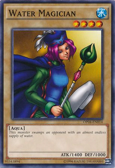 Water Magician - OP04-EN014 - Common (español)
