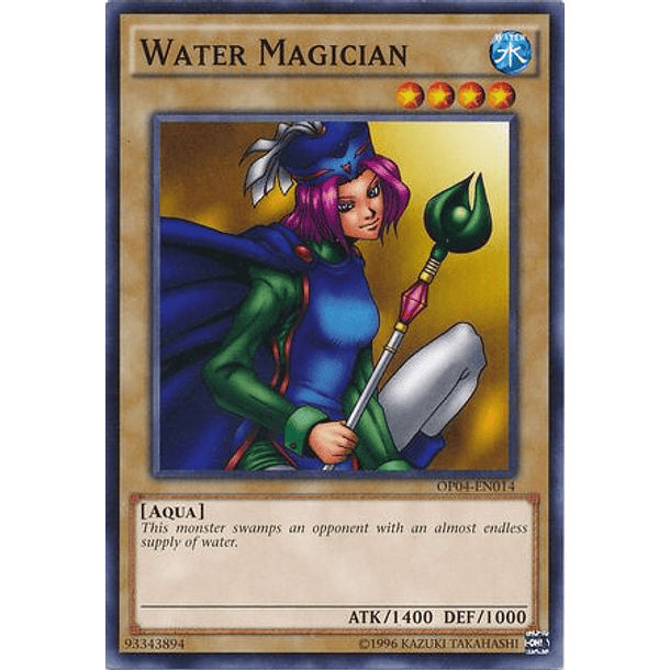 Water Magician - OP04-EN014 - Common (español)