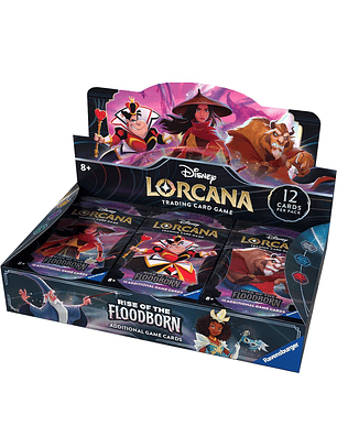 Disney Lorcana: Rise of the Floodborn Booster Box