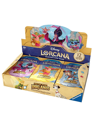 Disney Lorcana: Into the Inklands Booster Box