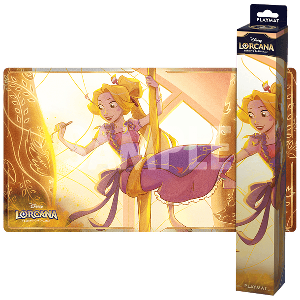 Playmat Disney Lorcana Rapunzel