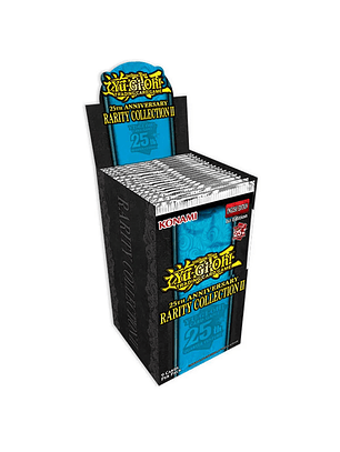 25th Anniversary Rarity Collection II Caja con 18 sobres 