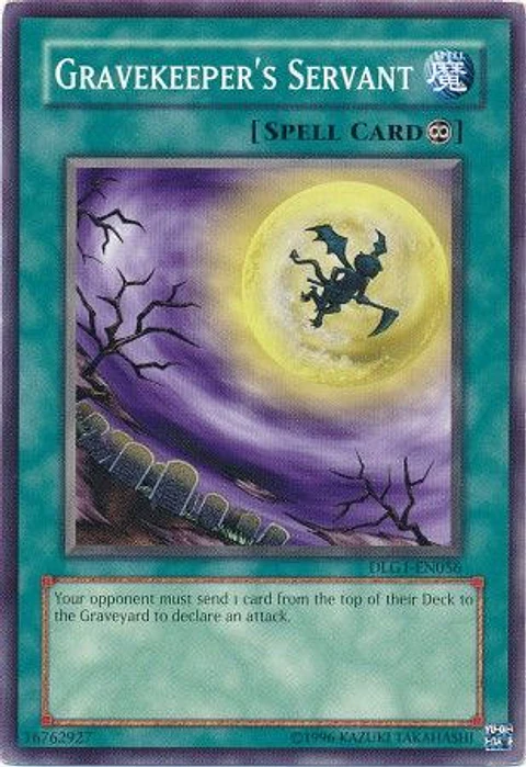 Gravekeeper's Servant - DLG1-EN056 - Common