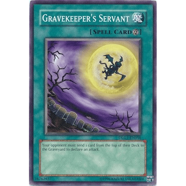 Gravekeeper's Servant - DLG1-EN056 - Common