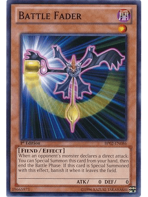 Battle Fader - BP02-EN086 - Common 