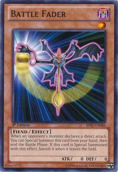 Battle Fader - BP02-EN086 - Common 