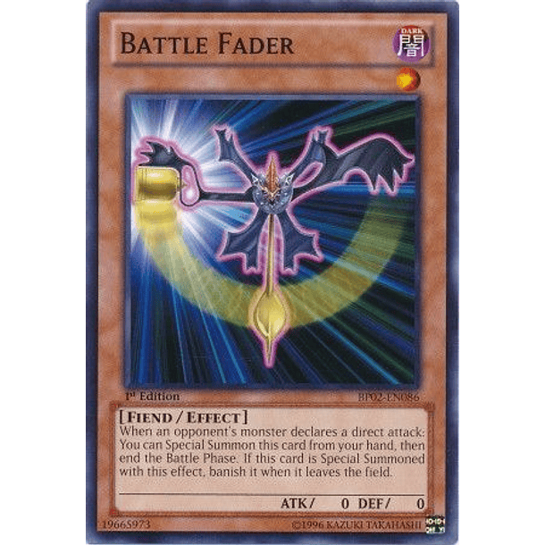 Battle Fader - BP02-EN086 - Common 