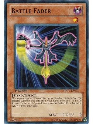 Battle Fader - SDGU-EN022 - Common 