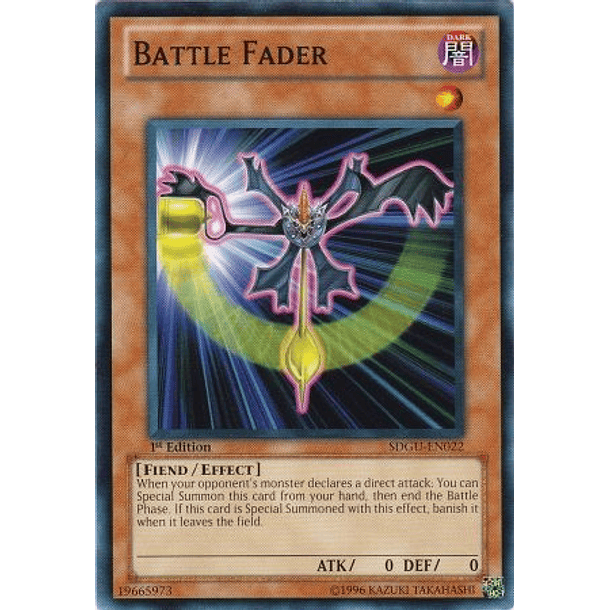 Battle Fader - SDGU-EN022 - Common 