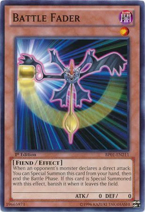Battle Fader - BP01-EN211 - Common