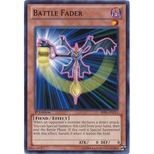 Battle Fader - BP01-EN211 - Common
