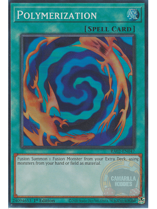 Polymerization - RA02-EN047