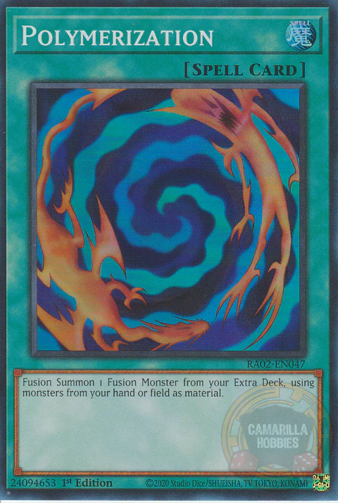 Polymerization - RA02-EN047