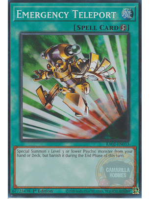 Emergency Teleport - RA02-EN053