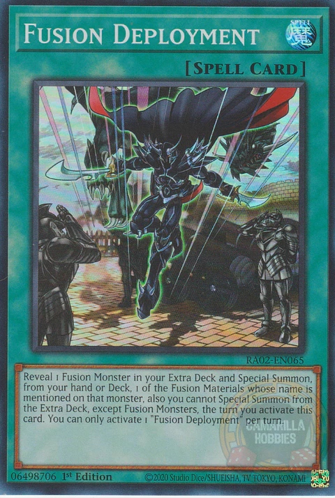 Fusion Deployment - RA02-EN065