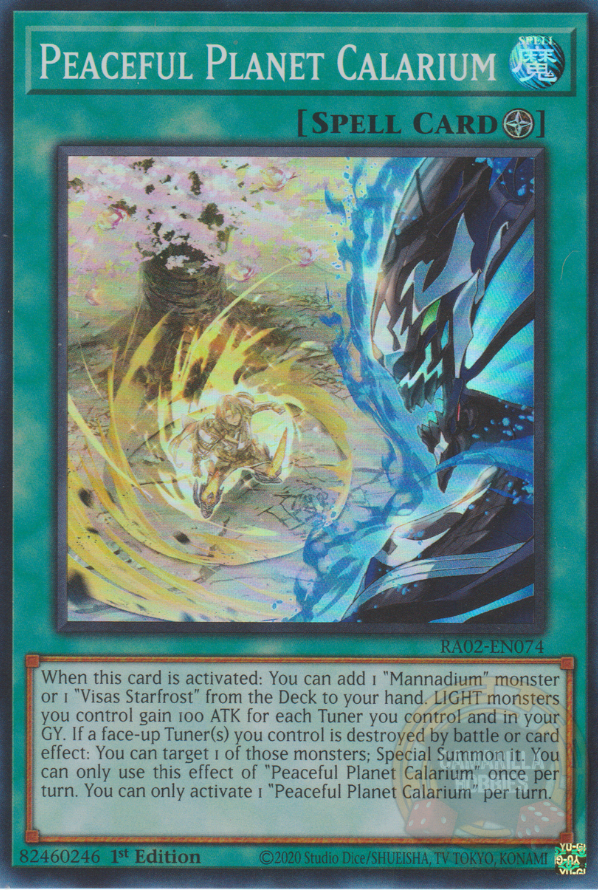Peaceful Planet Calarium - RA02-EN074 1