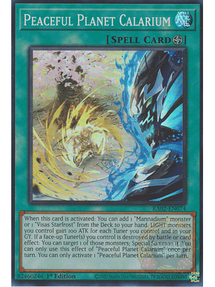 Peaceful Planet Calarium - RA02-EN074