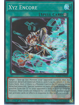Xyz Encore - RA02-EN059