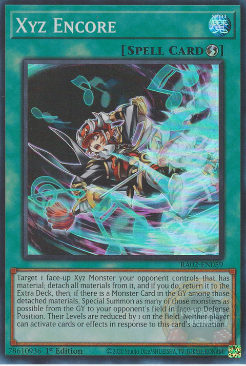 Xyz Encore - RA02-EN059