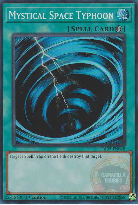 Mystical Space Typhoon - RA02-EN048