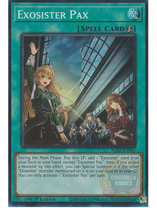 Exosister Pax - RA02-EN066