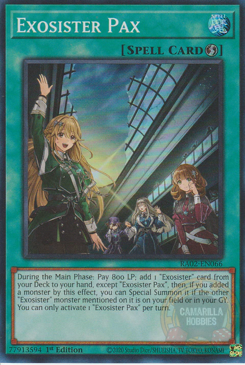 Exosister Pax - RA02-EN066