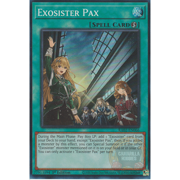 Exosister Pax - RA02-EN066