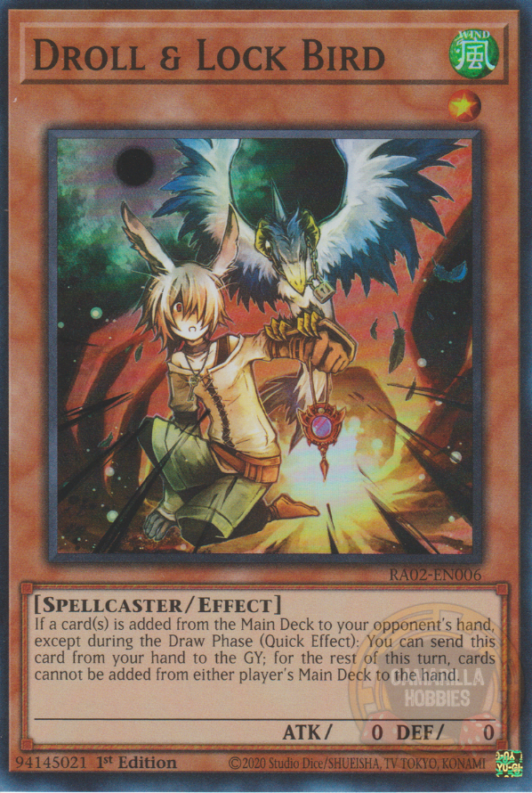 Droll & Lock Bird - RA02-EN006 1