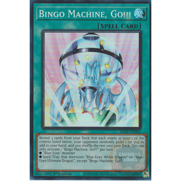 Bingo Machine, Go!!! - RA02-EN062