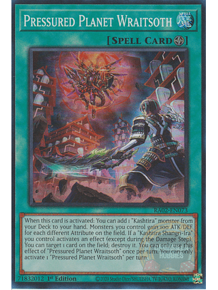 Pressured Planet Wraitsoth - RA02-EN073